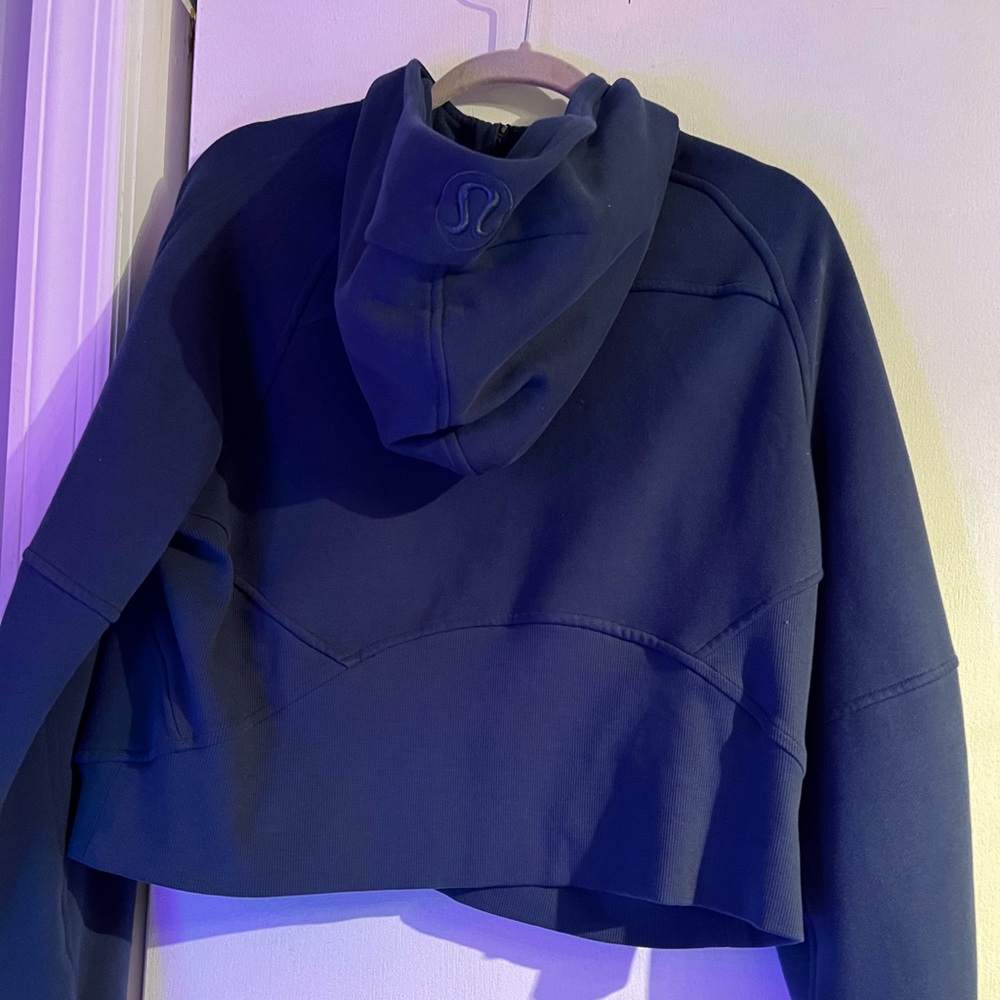 Lululemon Scuba Half Zip Hoodie
